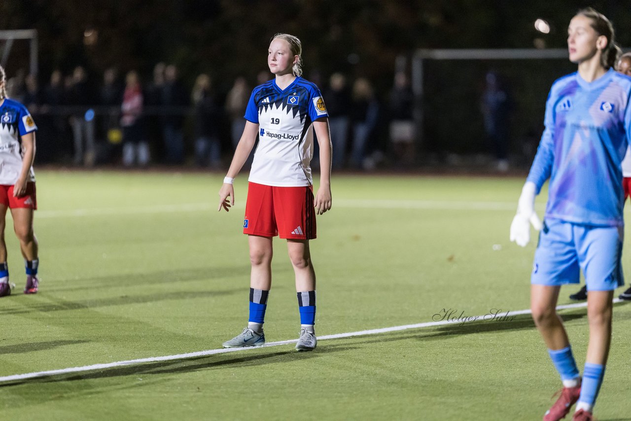 Bild 340 - wBJ Eimsbuettler TV - Hamburger SV : Ergebnis: 1:2